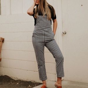 Gingham jumpsuit